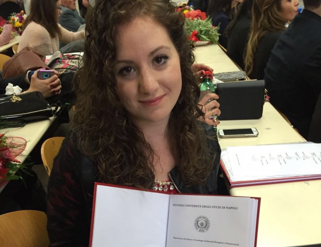 Laurea, Ilaria Iannucci