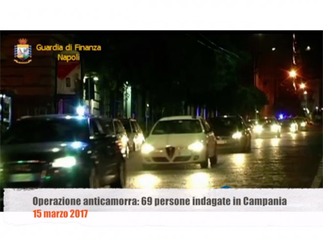 Corruzione: vasta operazione in tutta la Campania, 69 indagati