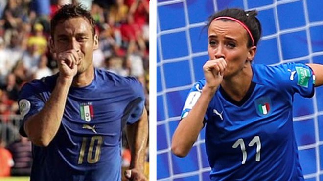 Mondiali donne, Bonansea come Totti nel 2006