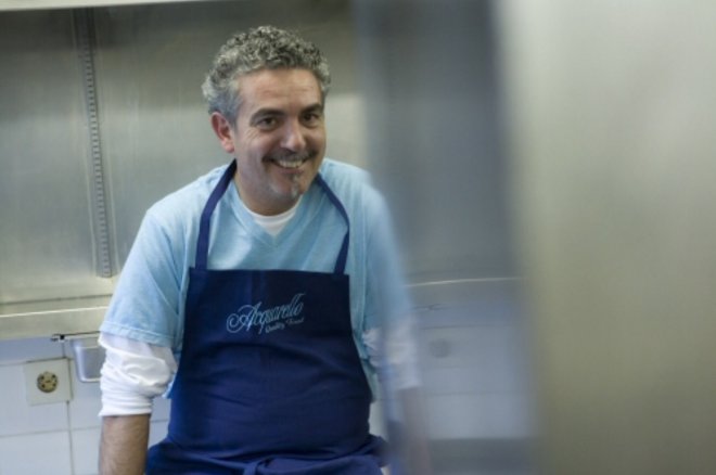 Lo chef Mario Gamba