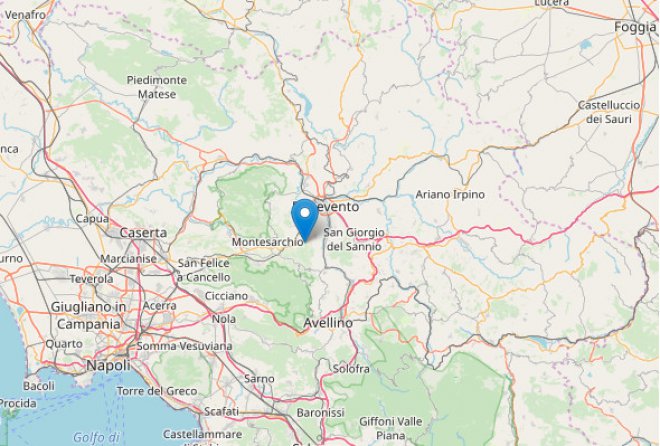 Terremoto nel Sannio (16 dicembre 2019)
