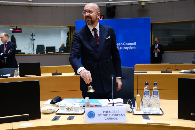 Charles MICHEL, Presidente del Consiglio Europeo