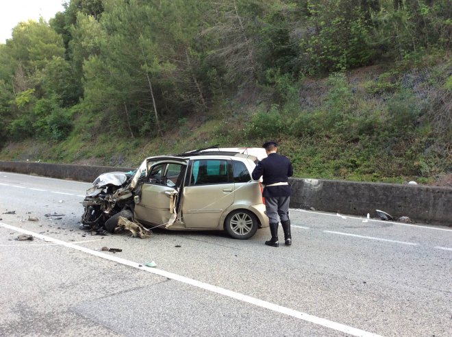 Incidente Statale 372 Telesina