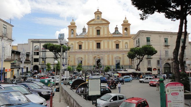 Sant'Antimo (Napoli) - By Sedicinoni (Own work) [CC BY-SA 3.0 (http://creativecommons.org/licenses/by-sa/3.0) or GFDL (http://www.gnu.org/copyleft/fdl.html)], via Wikimedia Commons