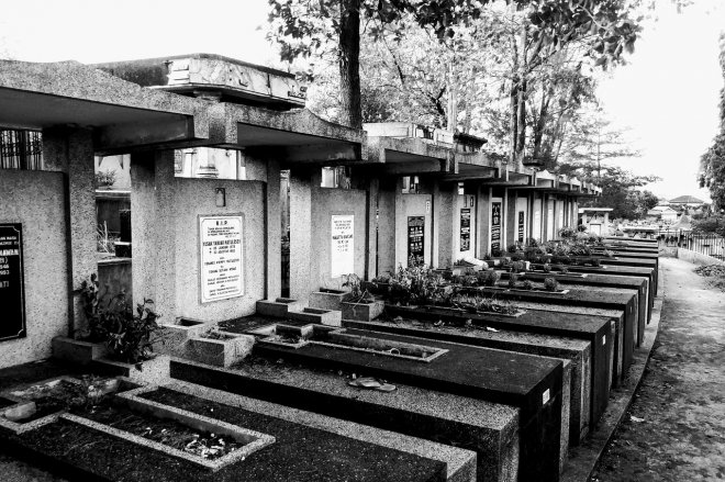 Cimitero (foto di repertorio)
