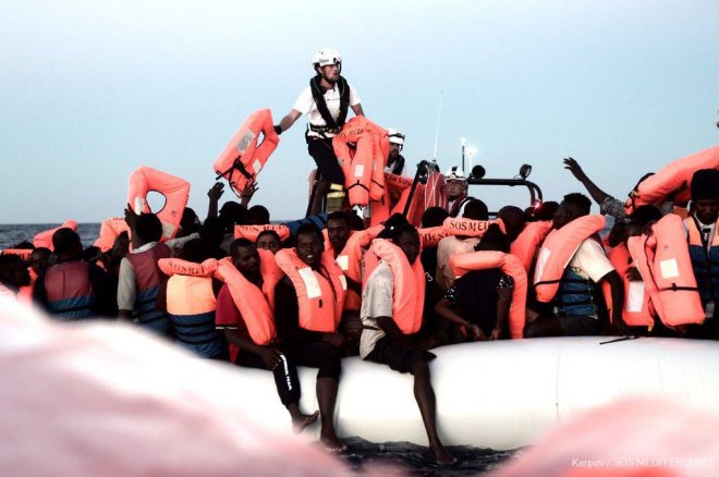 Foto: SOS Mediterranee