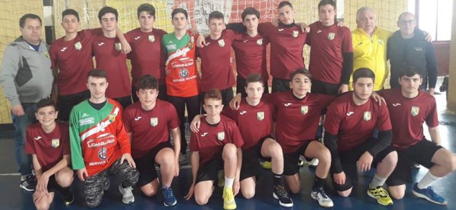 Scuola Pallamano Valentino Ferrara Under 17 (2019)