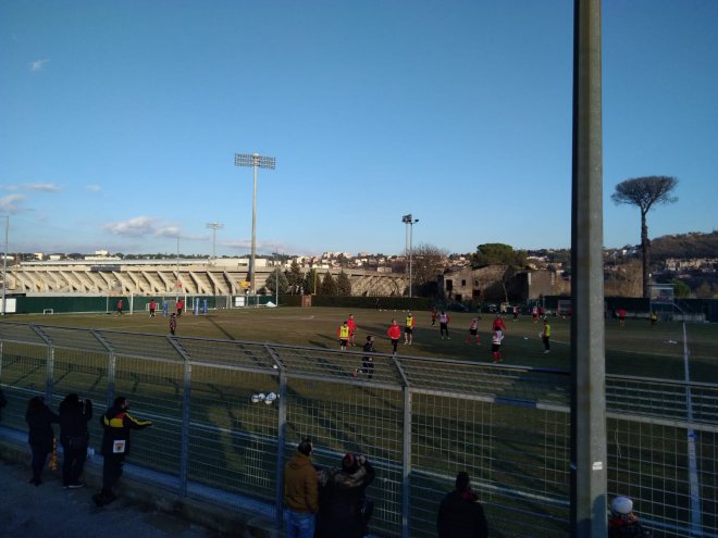 Allenamento Antistadio Imbriani