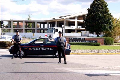 Carabinieri Montesarchio (foto di archivio)