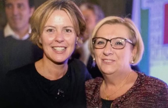 Lorenzin e Mele