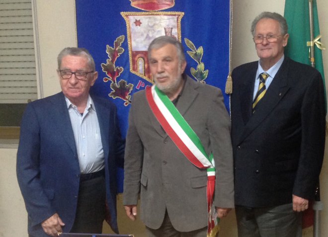 Bartali, Meola e Castellano a Ponte nel 2014