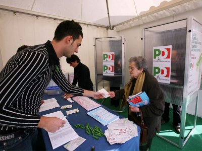 Le primarie del PD a Benevento (foto di archivio)