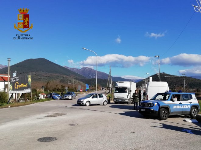 Polizia di Stato - Telese Terme