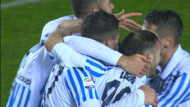 Atalanta 1-1 SPAL, Giornata 12 Serie A TIM 2017/18