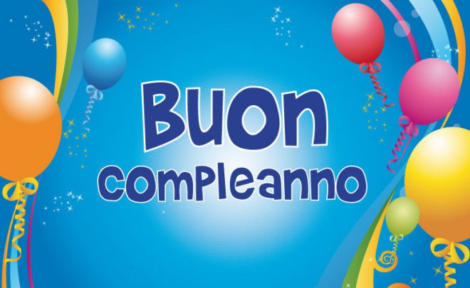 Buon compleanno