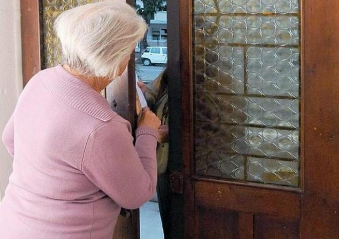 Truffa agli anziani 