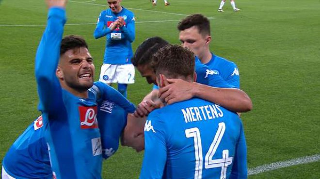 Napoli 4-1 Lazio, Giornata 24 Serie A TIM 2017/18