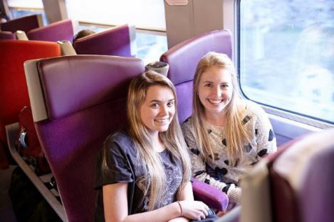 Erasmus, viaggiare in Europa in treno