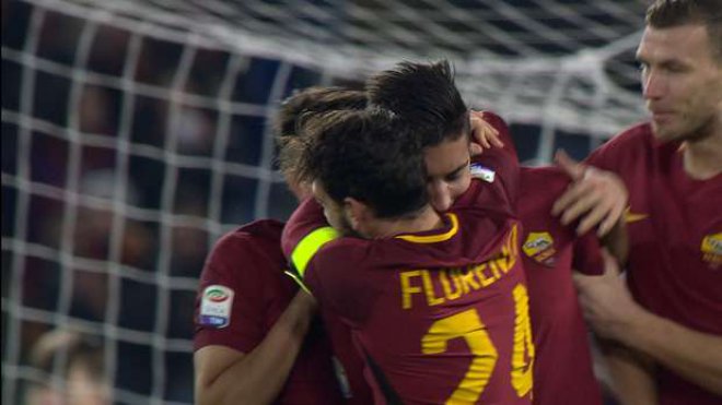 Roma 3-1 SPAL, Giornata 15 Serie A TIM 2017/18