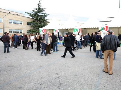Le primarie del PD a Benevento