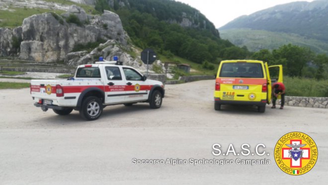 Cussano Mutri. Si avventurano da soli nelle gole, soccorsi dagli uomini del CNSAS