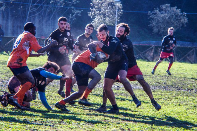 Rugby Zona Orientale Salerno e Draghi Telese