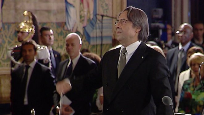 Festa della Repubblica. Il coro dell'Inno di Mameli diretto da Riccardo Muti (25 aprile 2016)