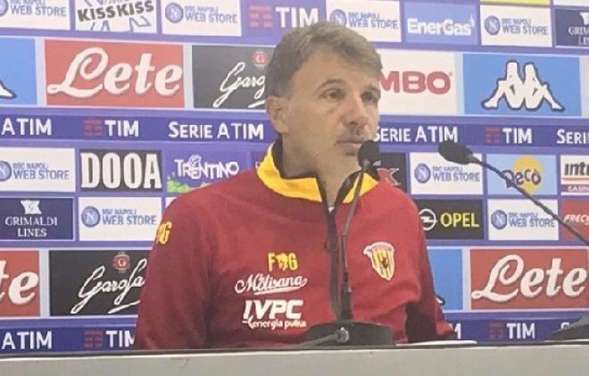 Napoli-Benevento, conferenza stampa di Marco Baroni