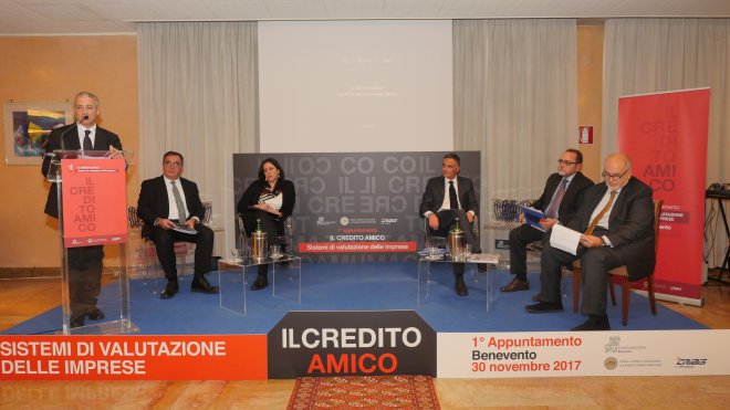 Credito Amico, primo incontro del ciclo.di seminari di Confindustria