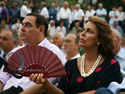 Clemente Mastella e Sandra Lonardo