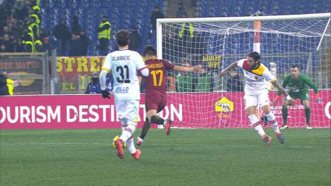 Roma 5-2 Benevento, Giornata 24 Serie A TIM 2017/18