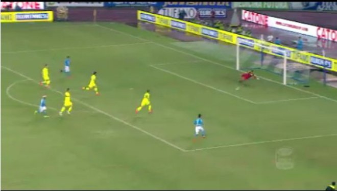 Napoli 3-1 Bologna, Giornata 04 Serie A TIM 2016/17