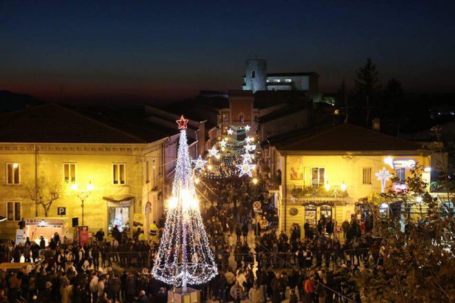 San Marco dei Cavoti, festa del Torrone 2015