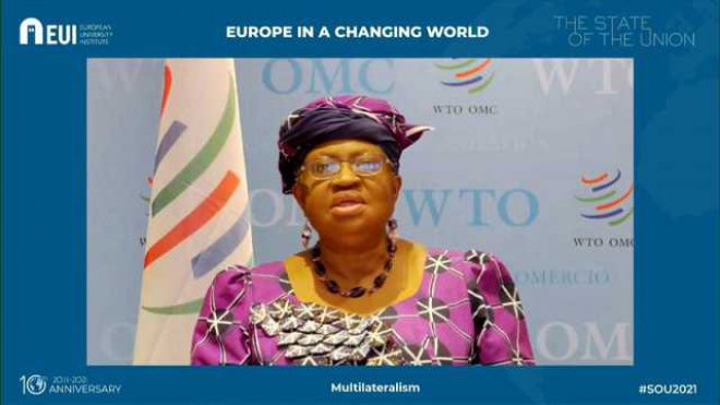 Ngozi Okonjo-Iweala, Direttrice Generale del World Trade Organization (WTO)