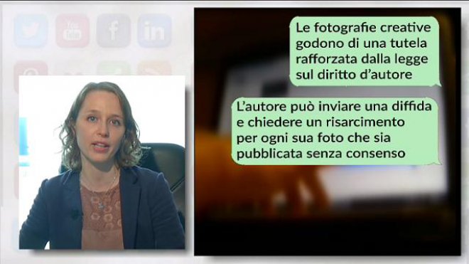 Social Risk e diritto d'autore, come proteggere le foto rubate dal proprio profilo