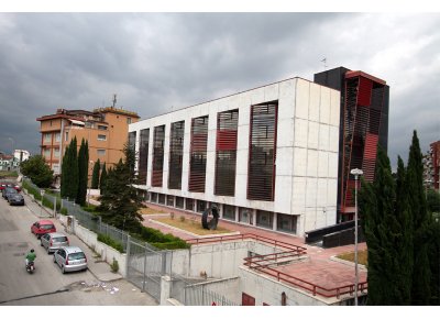 Benevento - La sede dell'Asl in Via Mascellaro