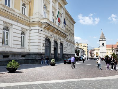 Benevento-Palazzo del Governo