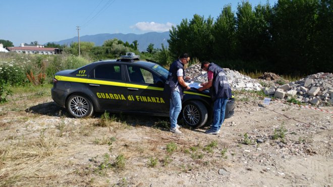 Caserta. Sequestrata discarica abusiva