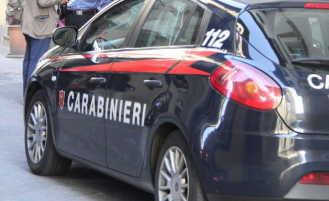 Gazzella dei Carabinieri (foto di archivio)