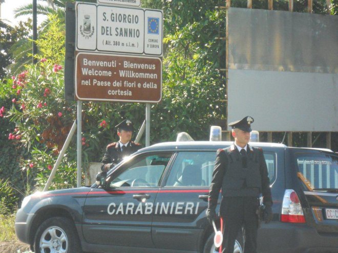 Carabinieri di San Giorgio del Sannio