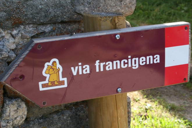 Via Francigena 