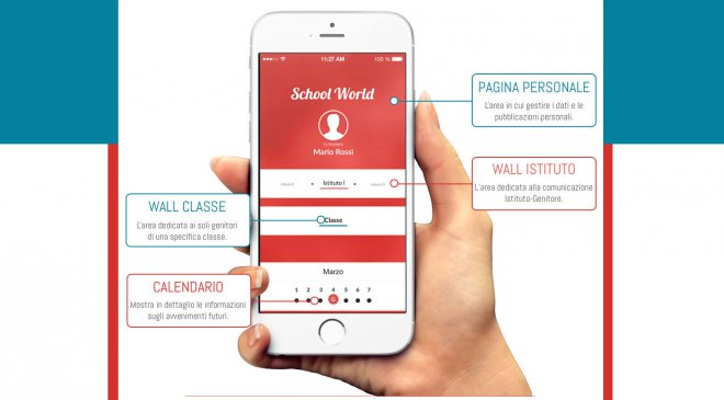 School World, l'App per il mondo della scuola