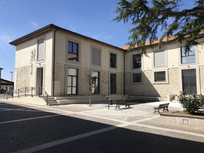 San Giorgio La Molara - Scuola Nicola Ciletti