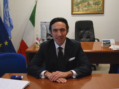 Antonello Barretta, commissario straordinario Ept.