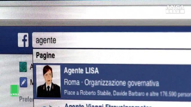 Agente Lisa, la poliziotta del web sotto copertura