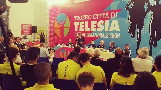 Pres. XII trofeo citta' Telesia