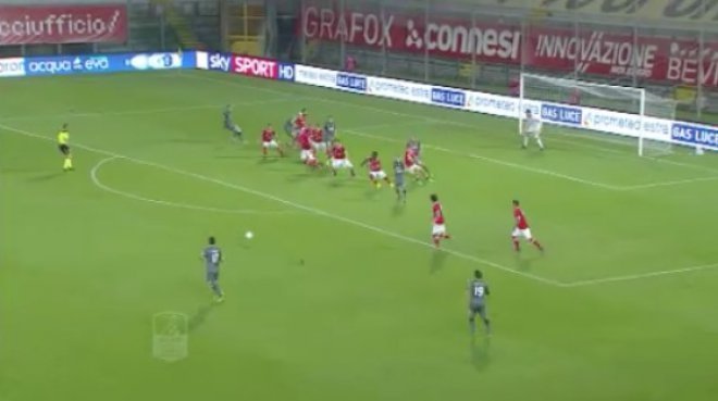 Perugia 0-2 Carpi, Giornata 11 Serie B ConTe.it 2016/17