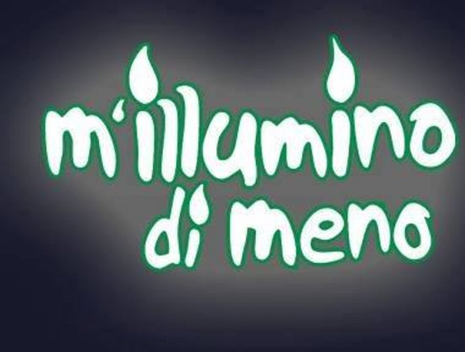 M'illumino di meno