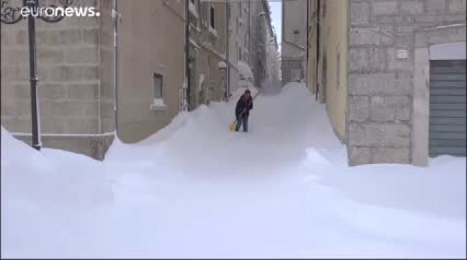 Il grande gelo su tutta Europa