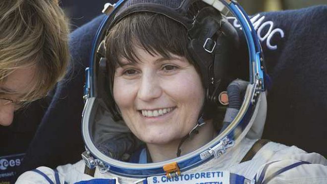 Spazio. Samantha Cristoforetti prima donna europea al comando della ISS